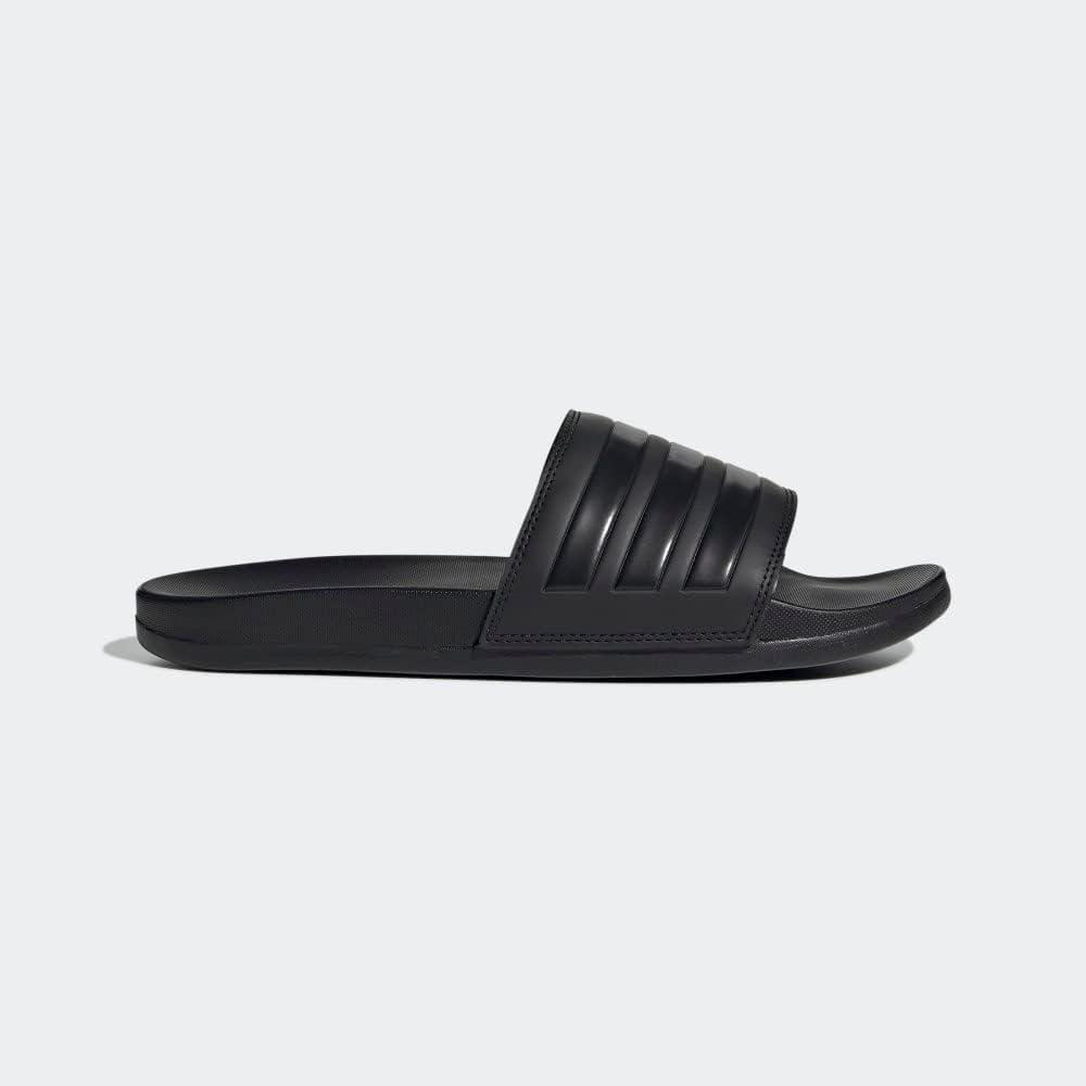 image:imageadidas Unisex Adult Adilette Comfort Slide SandalBlackBlack