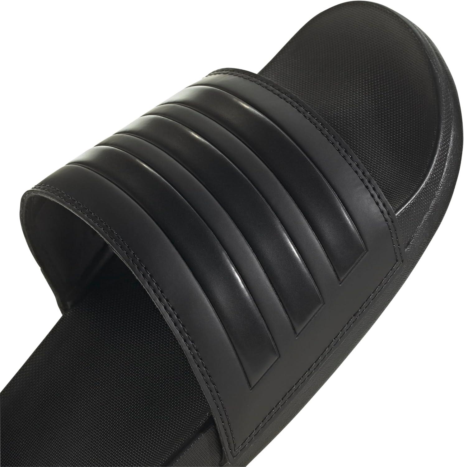 image:imageadidas Unisex Adult Adilette Comfort Slide SandalBlackBlackBlack 2022