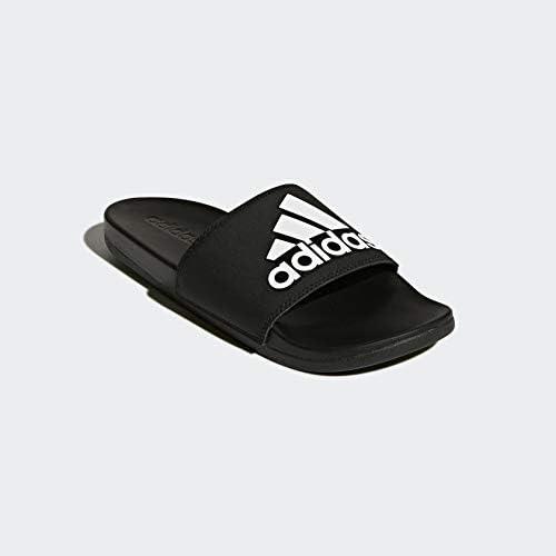 image:imageadidas Unisex Adult Adilette Comfort Slide SandalBlackBlackWhite