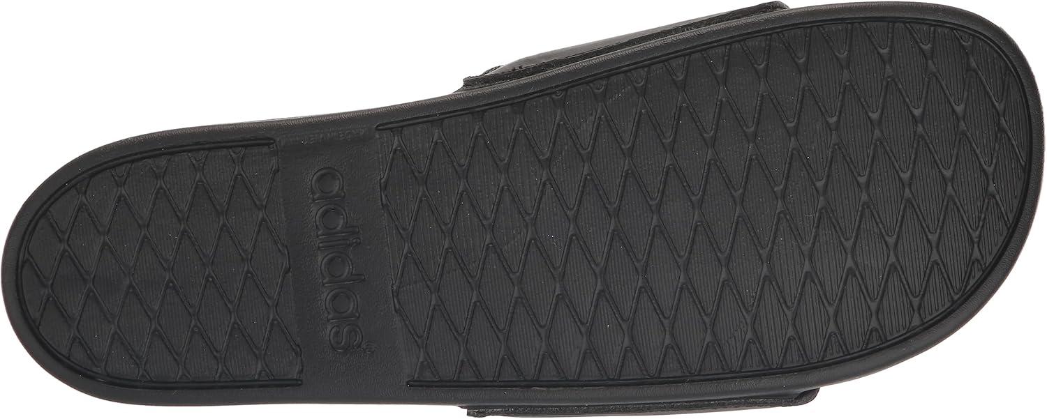 image:imageadidas Unisex Adult Adilette Comfort Slide SandalBlackBlackWhite 2021
