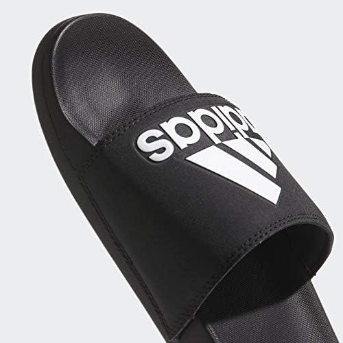 image:imageadidas Unisex Adult Adilette Comfort Slide SandalBlackBlackWhite
