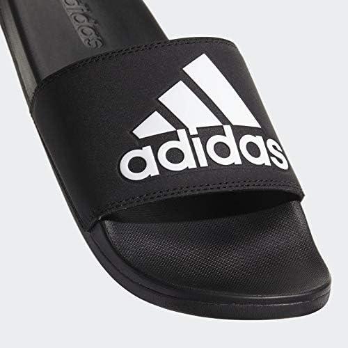 image:imageadidas Unisex Adult Adilette Comfort Slide SandalBlackBlackWhite