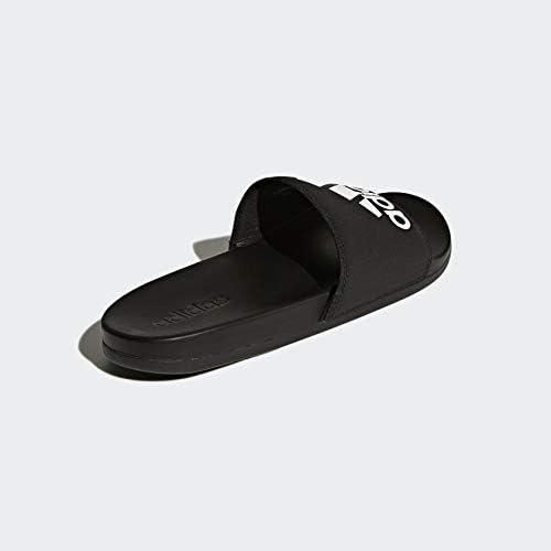 image:imageadidas Unisex Adult Adilette Comfort Slide SandalBlackBlackWhite