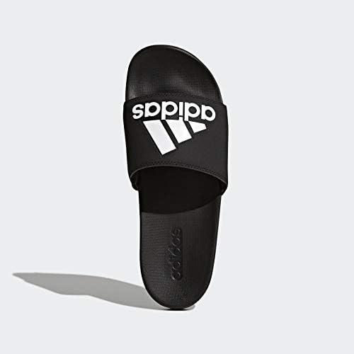 image:imageadidas Unisex Adult Adilette Comfort Slide SandalBlackBlackWhite