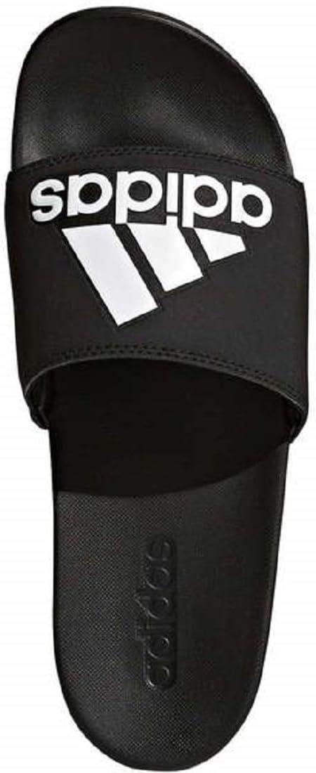 image:imageadidas Unisex Adult Adilette Comfort Slide SandalBlackBlackWhite