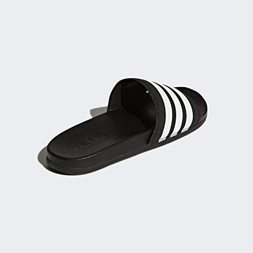 image:imageadidas Unisex Adult Adilette Comfort Slide SandalBlackCore White