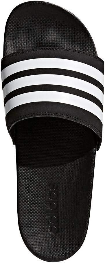 image:imageadidas Unisex Adult Adilette Comfort Slide SandalBlackCore White