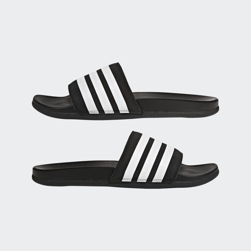 image:imageadidas Unisex Adult Adilette Comfort Slide SandalBlackCore White
