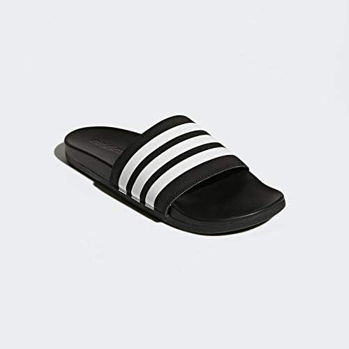 image:imageadidas Unisex Adult Adilette Comfort Slide SandalBlackCore White