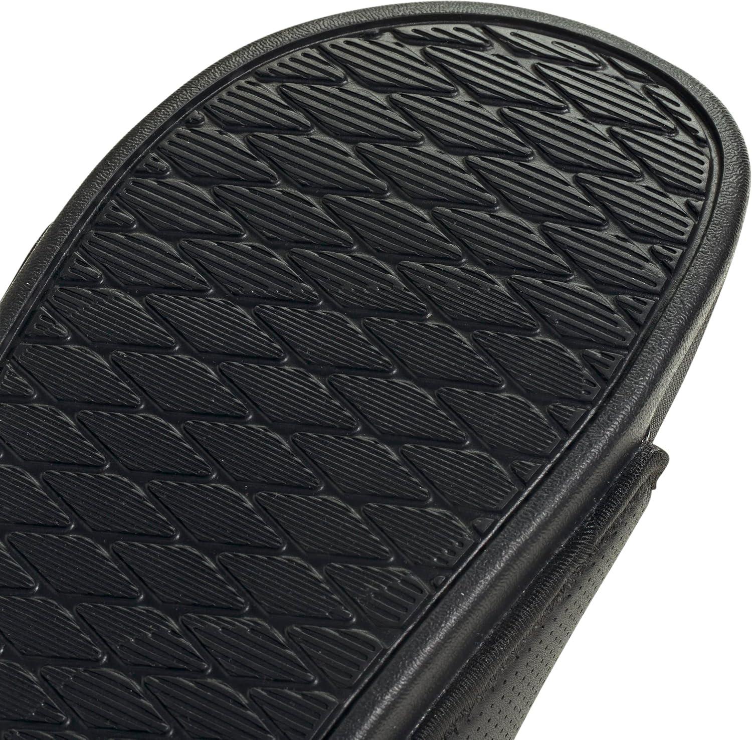 image:imageadidas Unisex Adult Adilette Comfort Slide SandalBlackGold MetallicBlack
