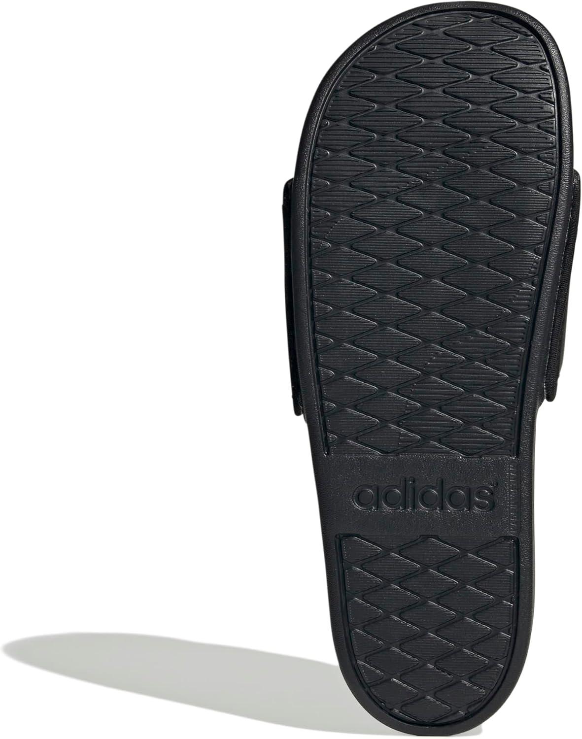 image:imageadidas Unisex Adult Adilette Comfort Slide SandalBlackGold MetallicBlack
