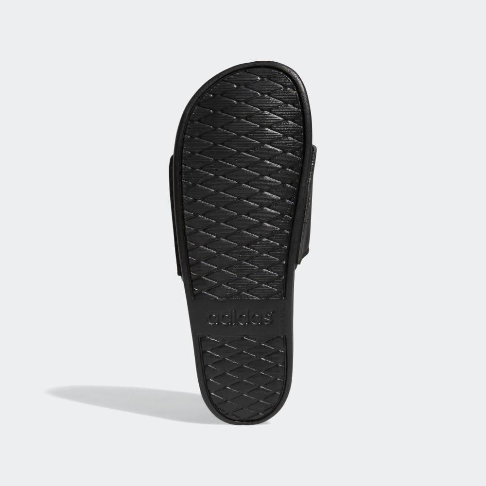 image:imageadidas Unisex Adult Adilette Comfort Slide SandalBlackGold MetallicBlack2022