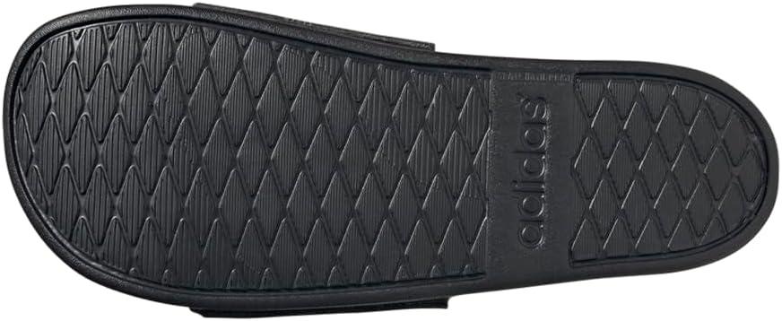image:imageadidas Unisex Adult Adilette Comfort Slide SandalBlackGold MetallicMulti Color