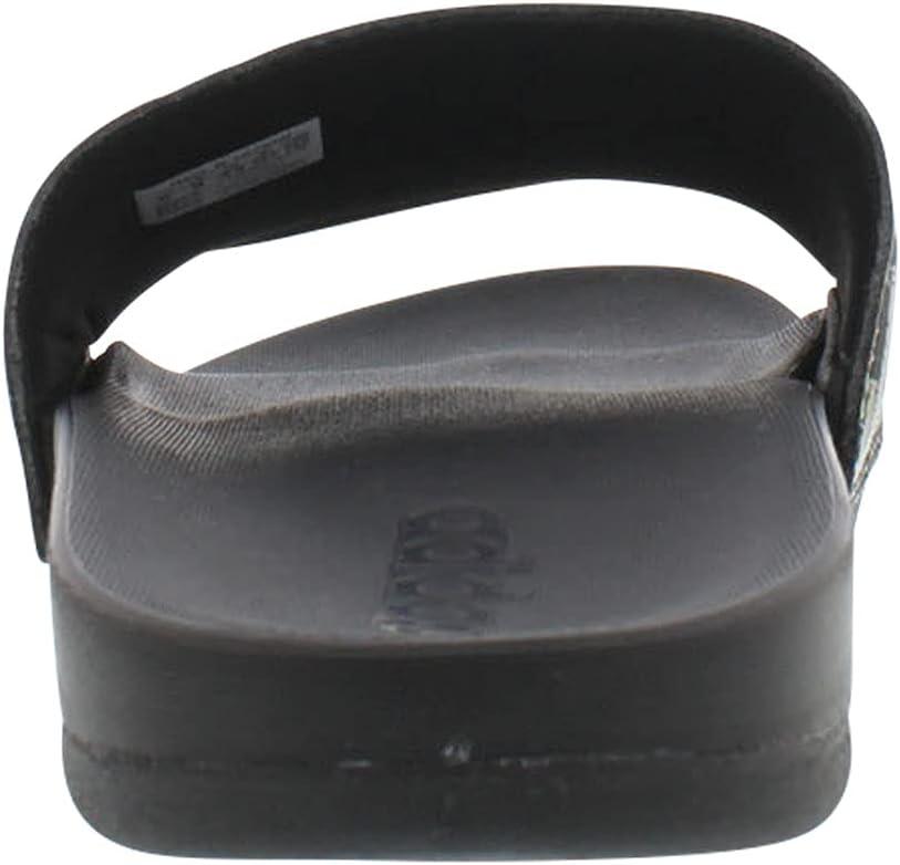 image:imageadidas Unisex Adult Adilette Comfort Slide SandalBlackGoldAwesome