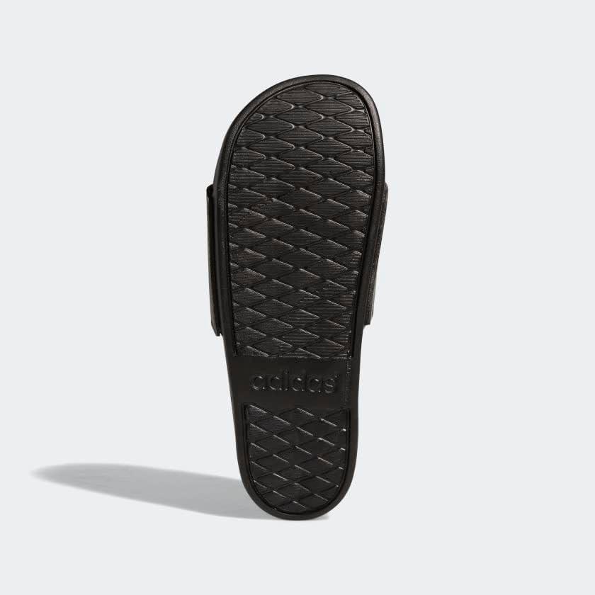 image:imageadidas Unisex Adult Adilette Comfort Slide SandalBlackGreenWhite