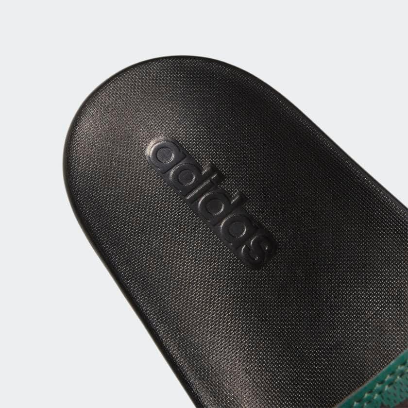 image:imageadidas Unisex Adult Adilette Comfort Slide SandalBlackGreenWhite