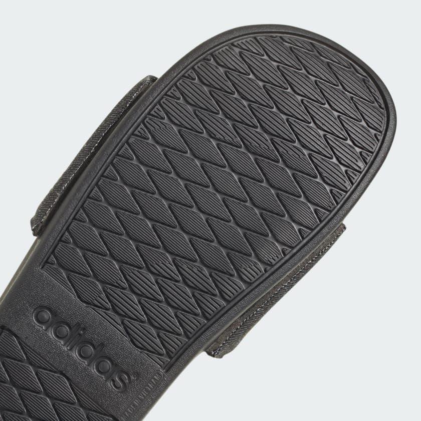 image:imageadidas Unisex Adult Adilette Comfort Slide SandalBlackPreloved YellowBlack