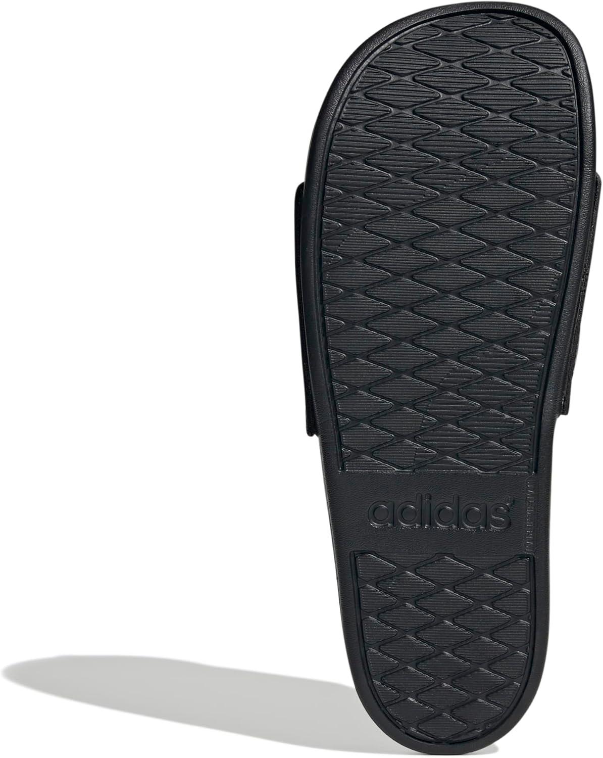 image:imageadidas Unisex Adult Adilette Comfort Slide SandalBlackPure TealPreloved Teal