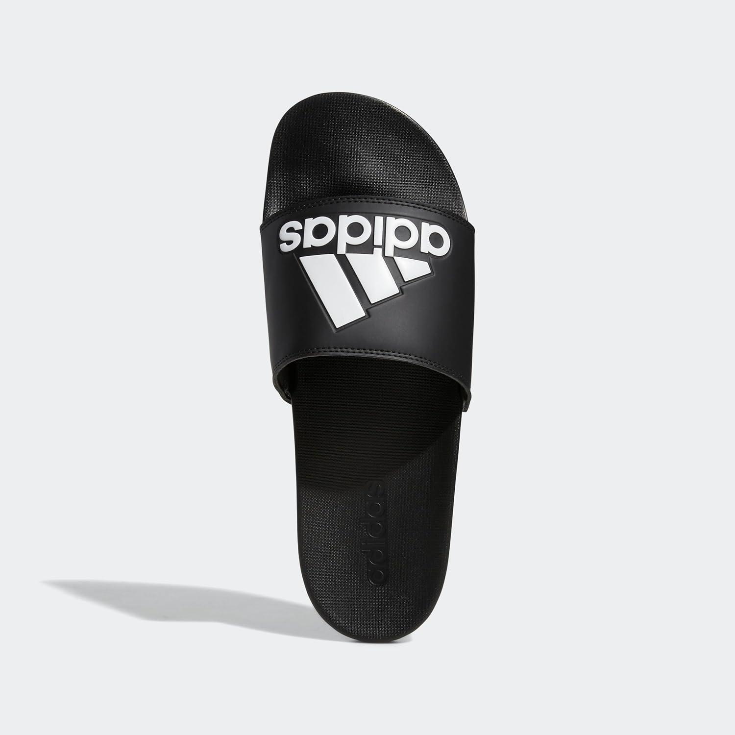 image:imageadidas Unisex Adult Adilette Comfort Slide SandalBlackWhite