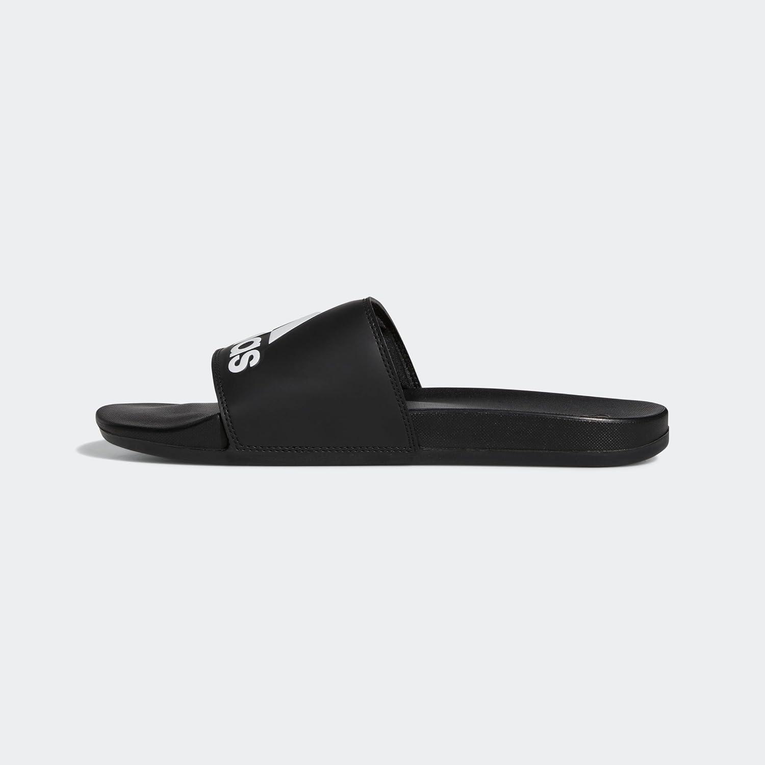 image:imageadidas Unisex Adult Adilette Comfort Slide SandalBlackWhite