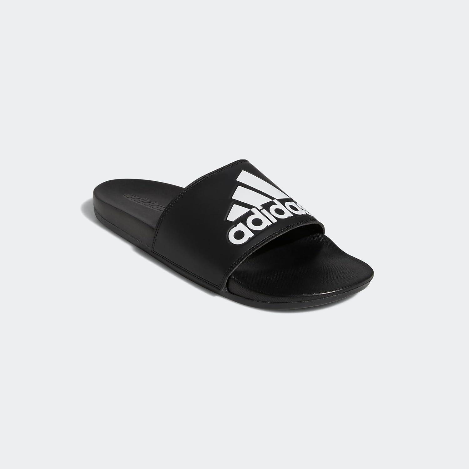 image:imageadidas Unisex Adult Adilette Comfort Slide SandalBlackWhite