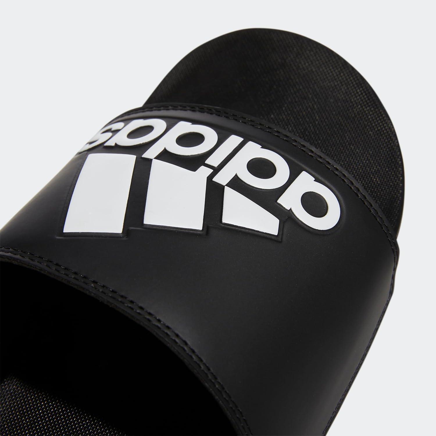 image:imageadidas Unisex Adult Adilette Comfort Slide SandalBlackWhite