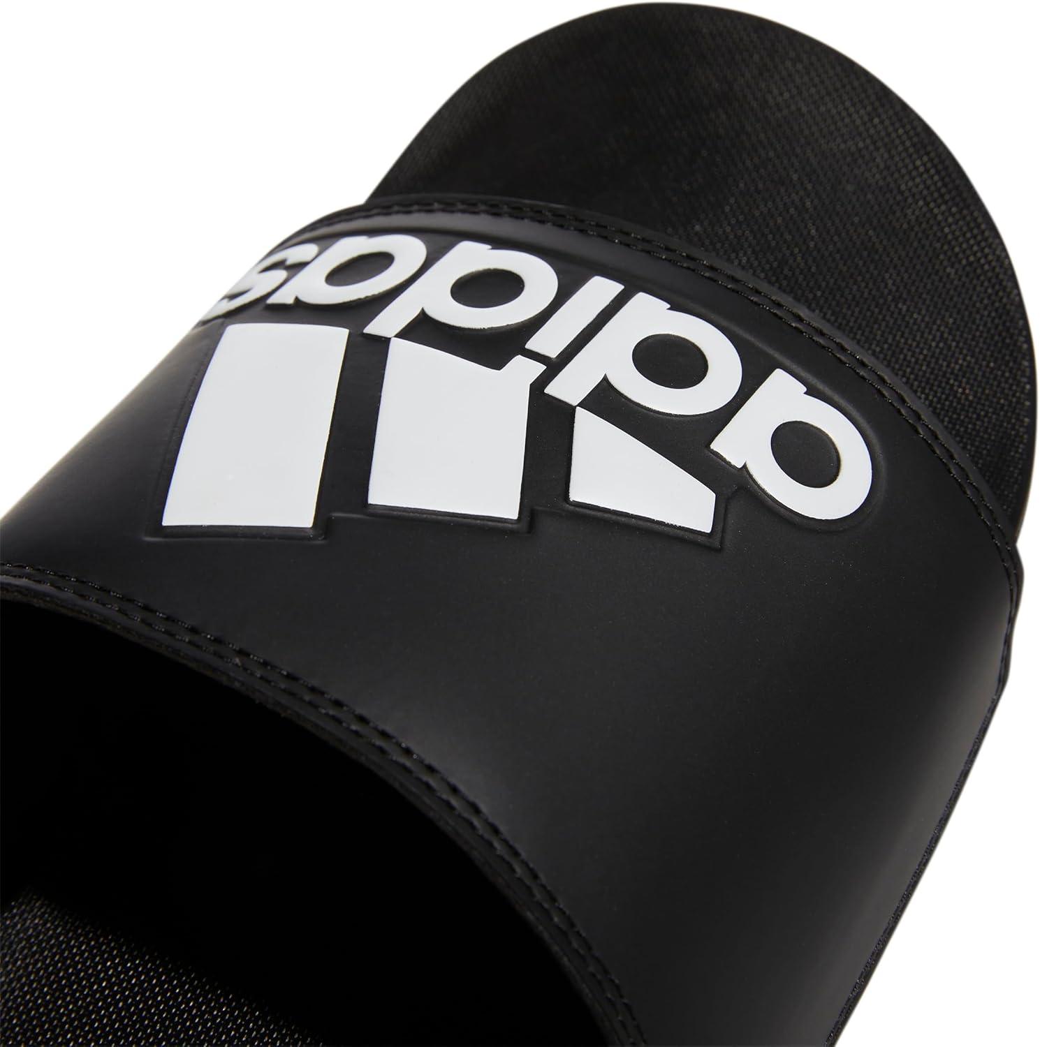 image:imageadidas Unisex Adult Adilette Comfort Slide SandalBlackWhiteBlack