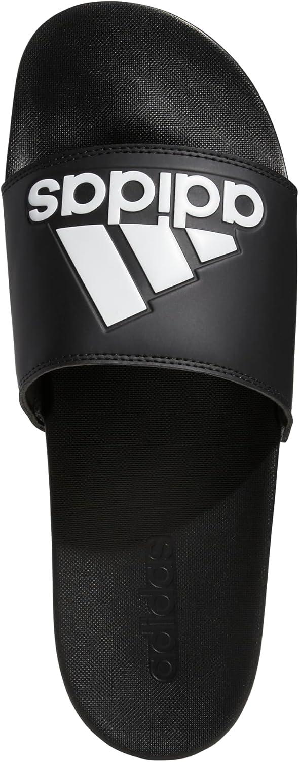 image:imageadidas Unisex Adult Adilette Comfort Slide SandalBlackWhiteBlack