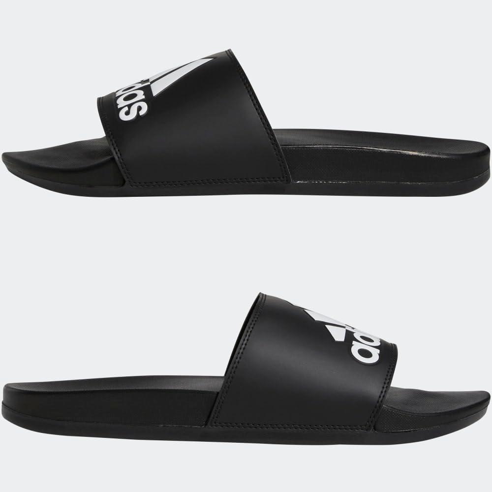 image:imageadidas Unisex Adult Adilette Comfort Slide SandalBlackWhiteBlack