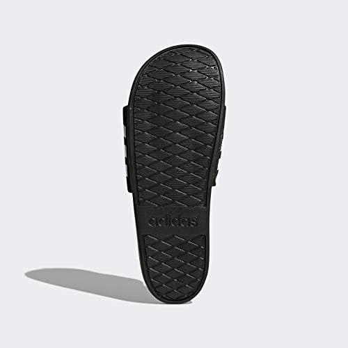 image:imageadidas Unisex Adult Adilette Comfort Slide SandalBlackWhiteBlack2018