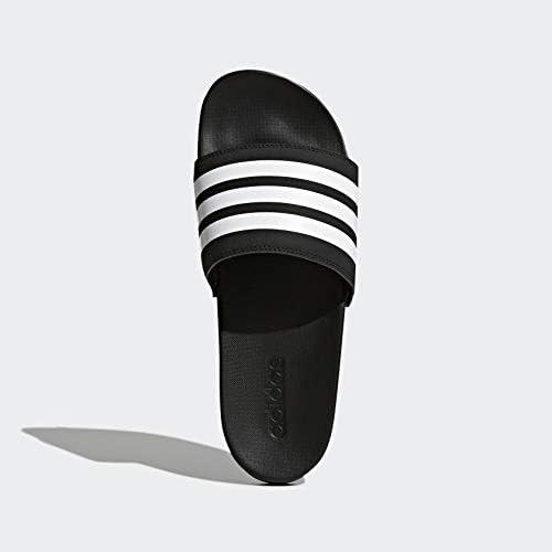image:imageadidas Unisex Adult Adilette Comfort Slide SandalBlackWhiteBlack2018