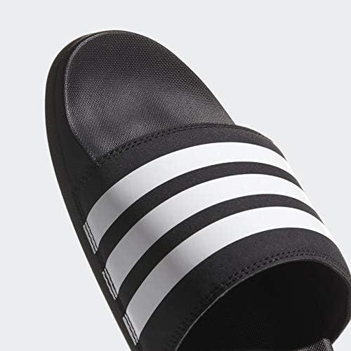 image:imageadidas Unisex Adult Adilette Comfort Slide SandalBlackWhiteBlack2018