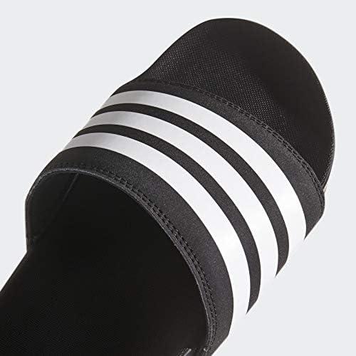 image:imageadidas Unisex Adult Adilette Comfort Slide SandalBlackWhiteBlack2018