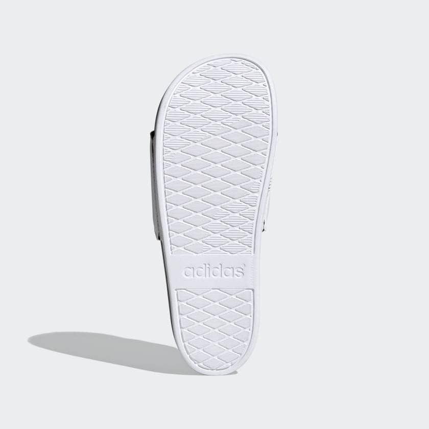 image:imageadidas Unisex Adult Adilette Comfort Slide SandalBlackWhiteMulticolor