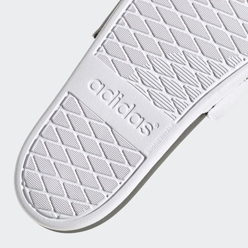 image:imageadidas Unisex Adult Adilette Comfort Slide SandalBlackWhiteMulticolor