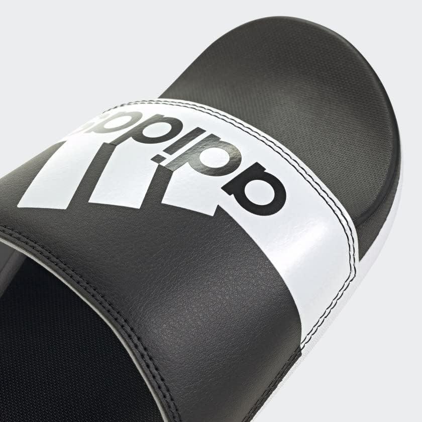 image:imageadidas Unisex Adult Adilette Comfort Slide SandalBlackWhiteWhite