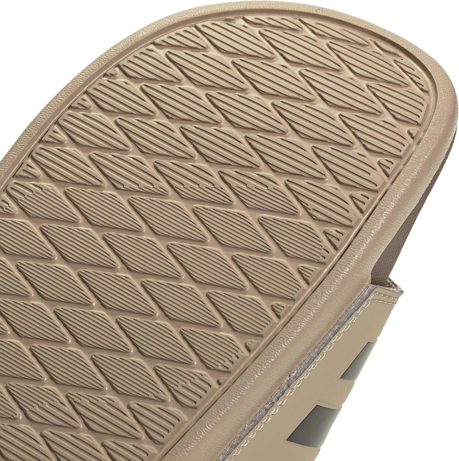 image:imageadidas Unisex Adult Adilette Comfort Slide SandalBlanch CargoBlackEarth Strata