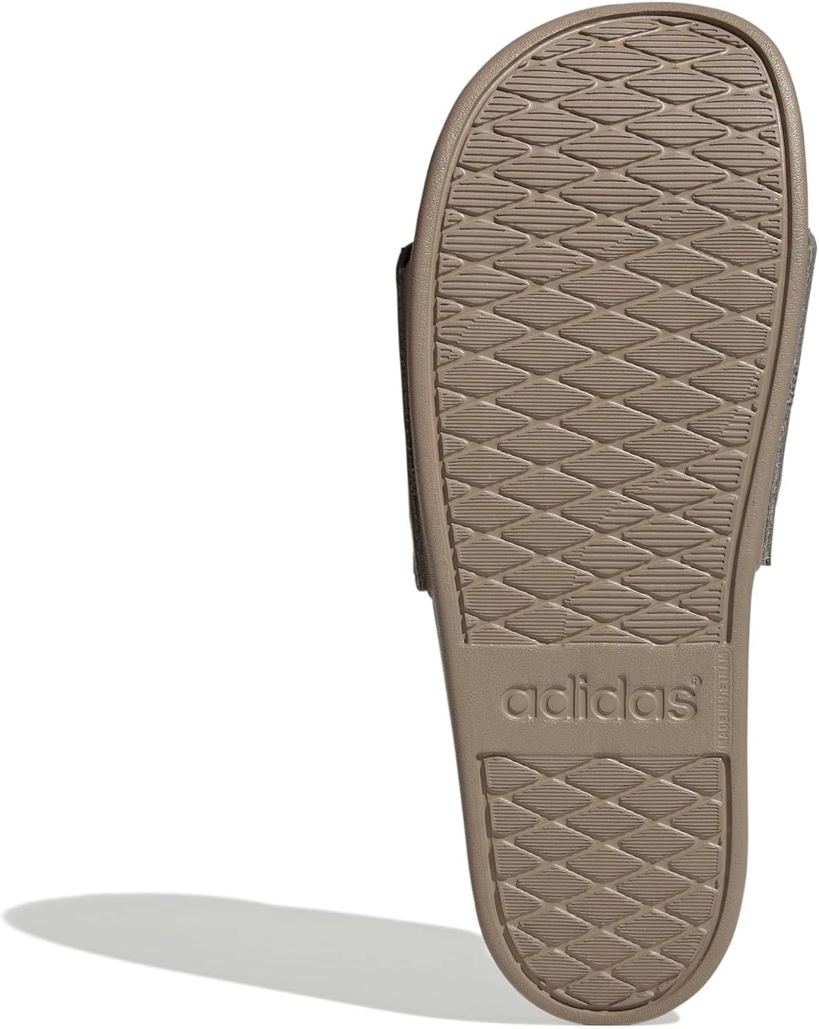 image:imageadidas Unisex Adult Adilette Comfort Slide SandalBlanch CargoBlackEarth Strata