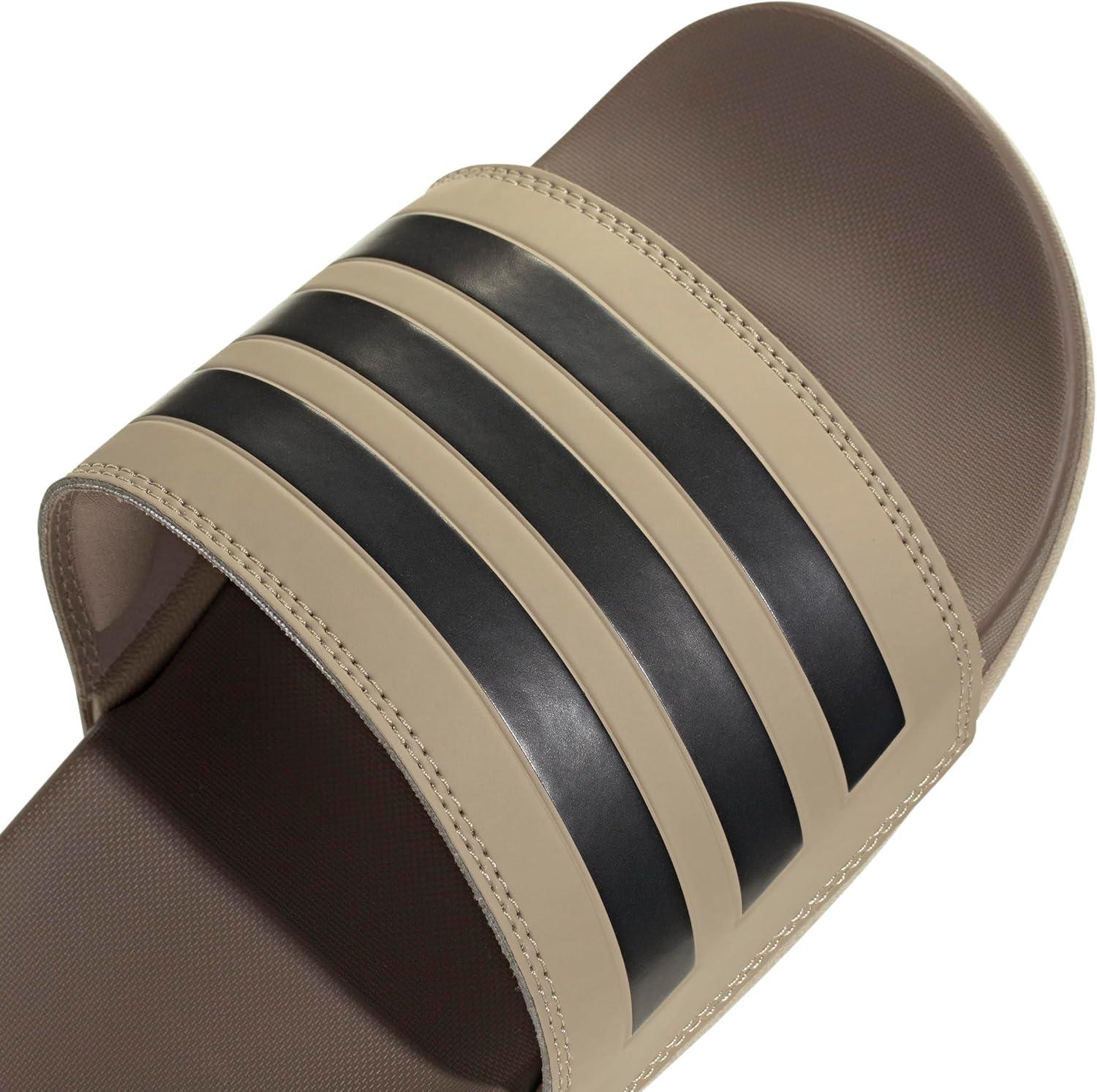 image:imageadidas Unisex Adult Adilette Comfort Slide SandalBlanch CargoBlackEarth Strata