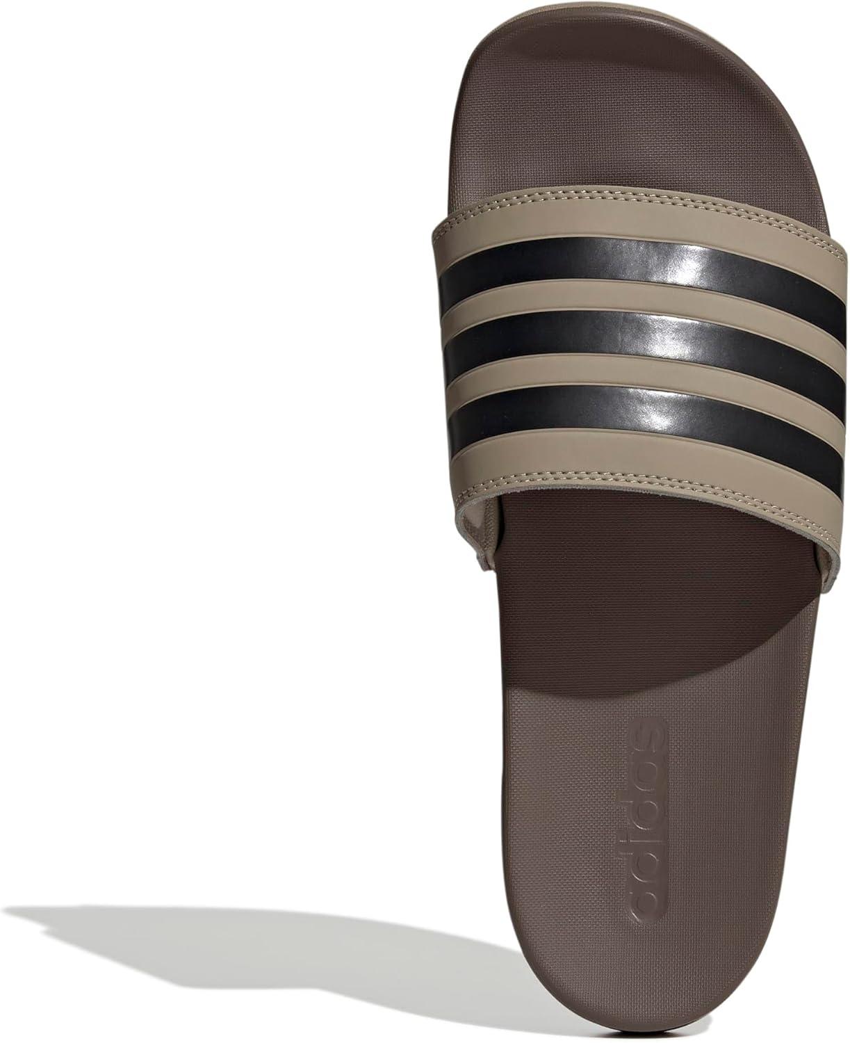 image:imageadidas Unisex Adult Adilette Comfort Slide SandalBlanch CargoBlackEarth Strata