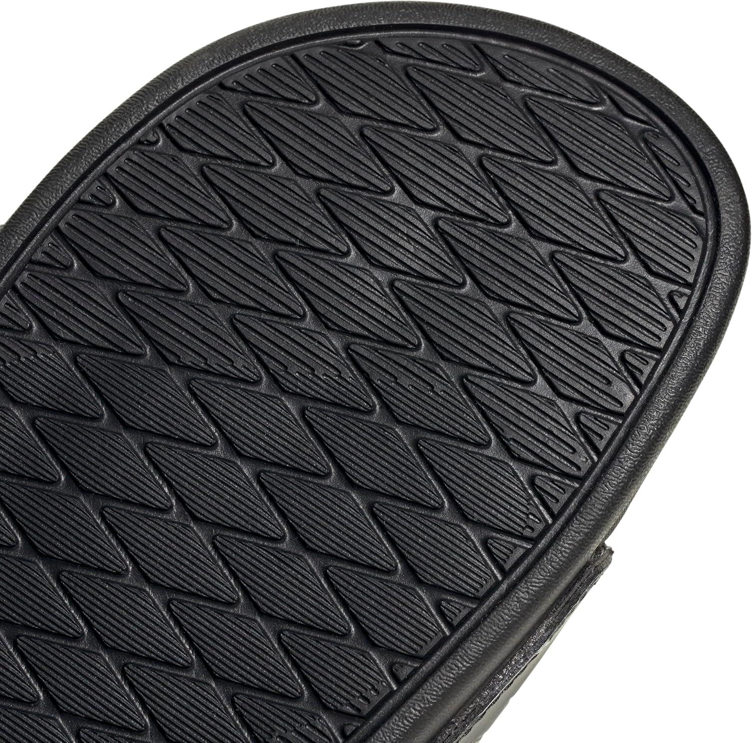 image:imageadidas Unisex Adult Adilette Comfort Slide SandalCarbonBlanch CargoCarbon