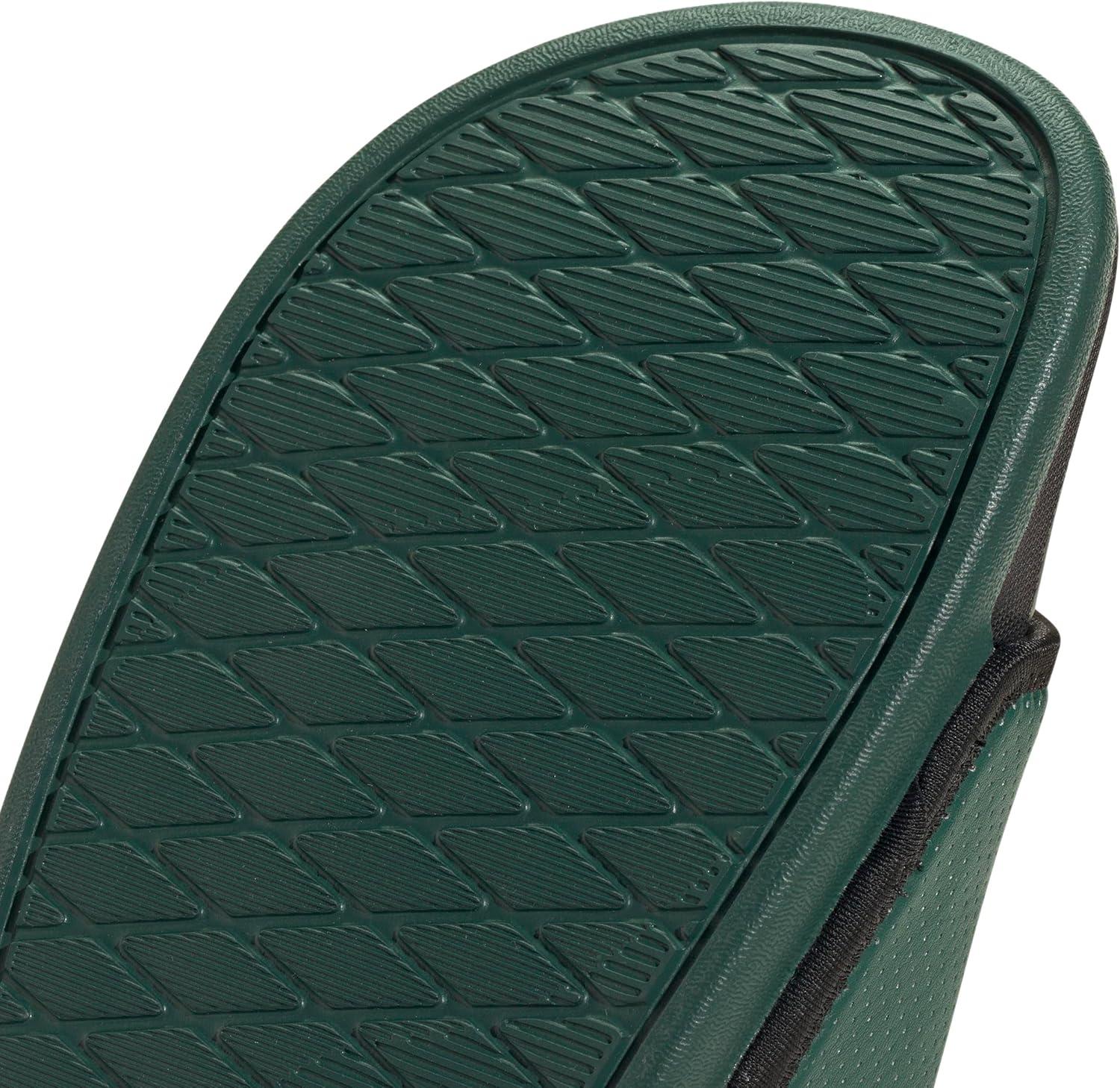 image:imageadidas Unisex Adult Adilette Comfort Slide SandalCollegiate GreenCollegiate GreenBlack