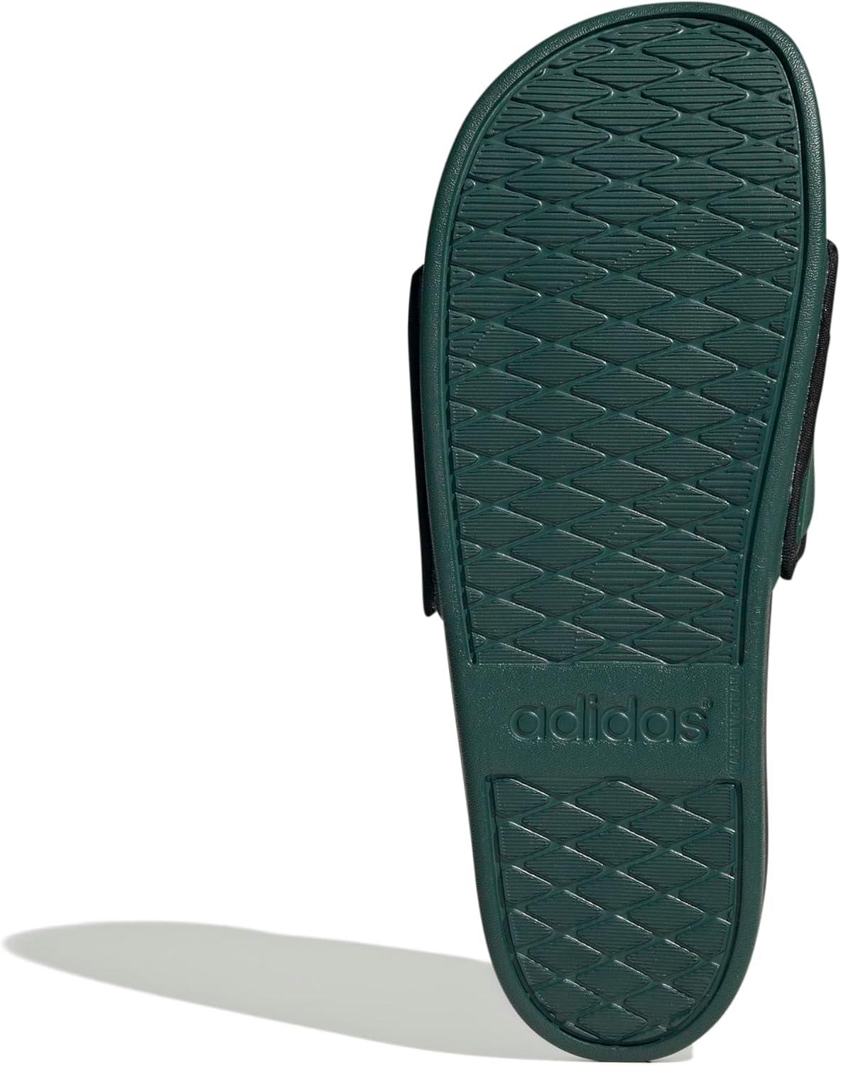 image:imageadidas Unisex Adult Adilette Comfort Slide SandalCollegiate GreenCollegiate GreenBlack