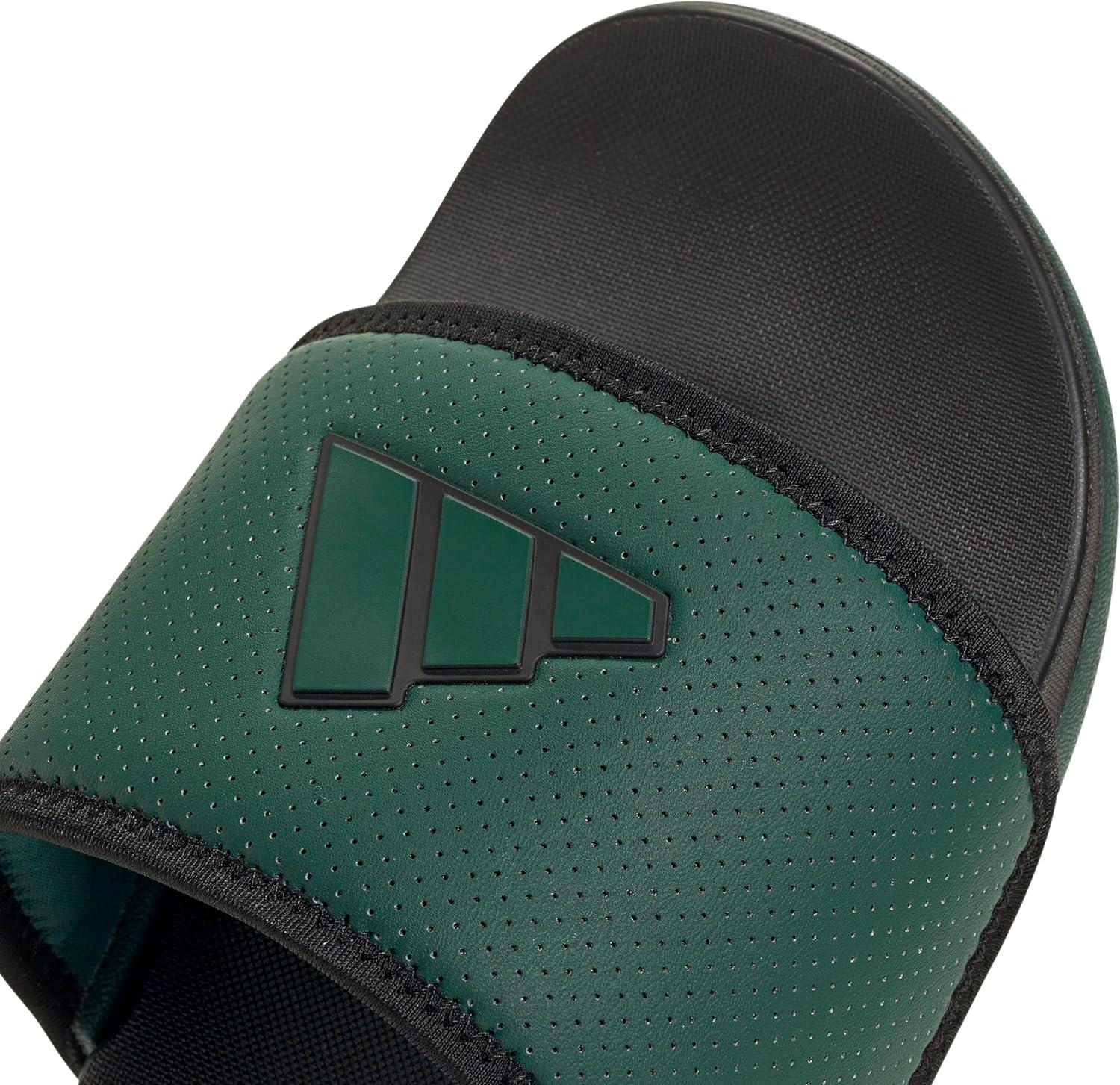 image:imageadidas Unisex Adult Adilette Comfort Slide SandalCollegiate GreenCollegiate GreenBlack