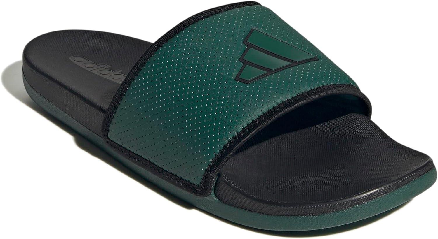 image:imageadidas Unisex Adult Adilette Comfort Slide SandalCollegiate GreenCollegiate GreenBlack