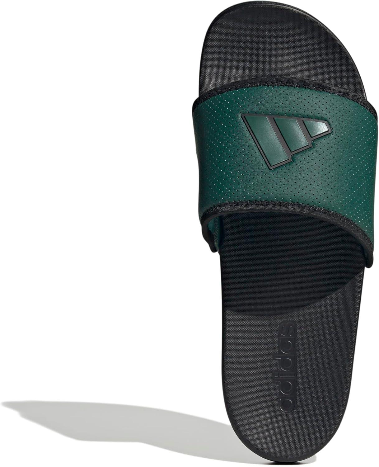 image:imageadidas Unisex Adult Adilette Comfort Slide SandalCollegiate GreenCollegiate GreenBlack