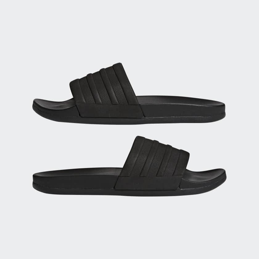 image:imageadidas Unisex Adult Adilette Comfort Slide SandalCore Black