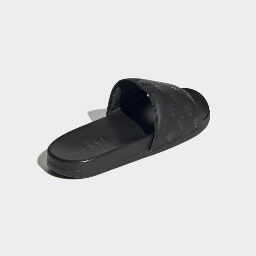 image:imageadidas Unisex Adult Adilette Comfort Slide SandalCore BlackCarbonCore Black