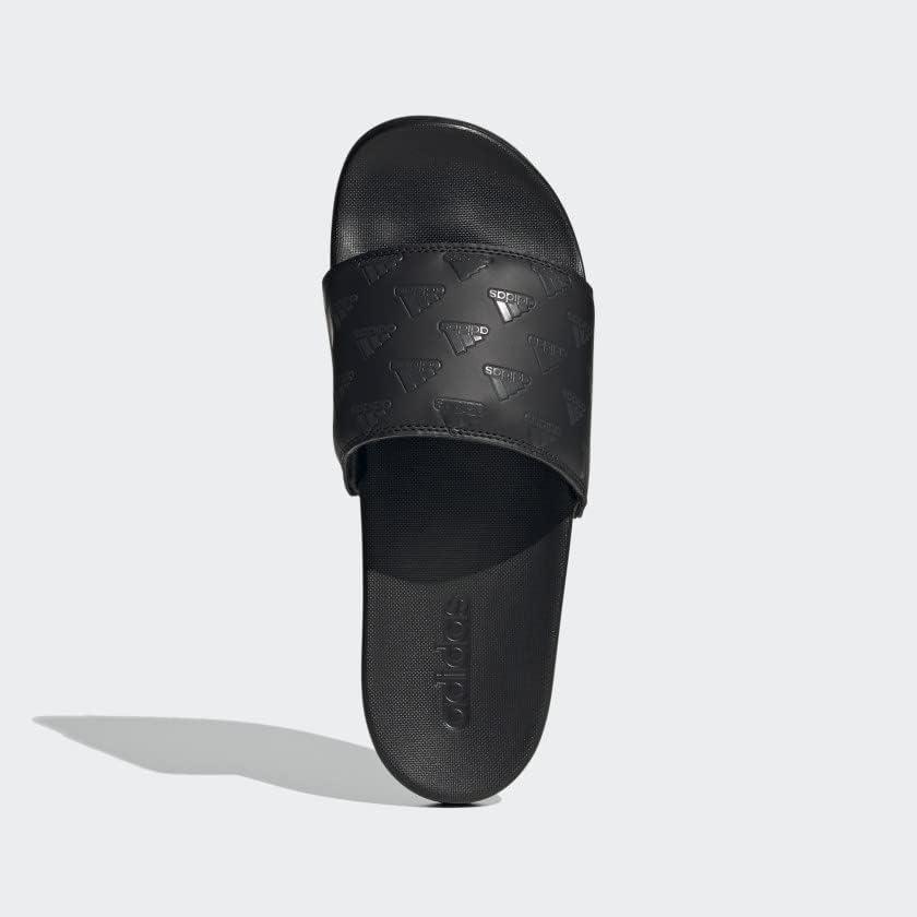 image:imageadidas Unisex Adult Adilette Comfort Slide SandalCore BlackCarbonCore Black