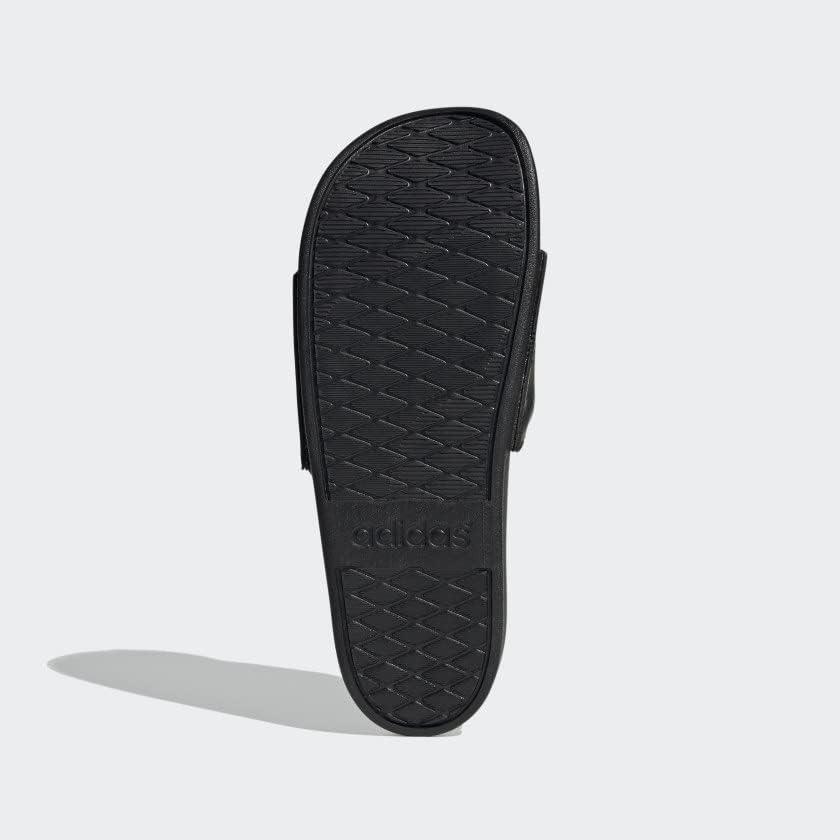 image:imageadidas Unisex Adult Adilette Comfort Slide SandalCore BlackCarbonCore Black